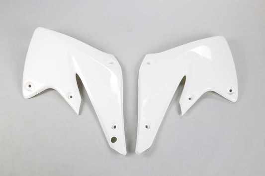 UFO Plast PLASTIC RAD SCOOPS, WHT/WHT