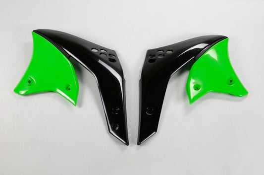 UFO Plast PLASTIC RAD SCOOPS, GRN/GRN