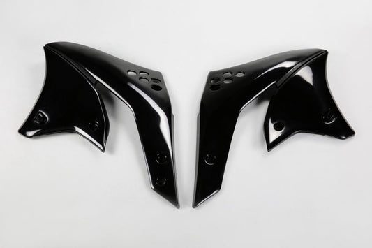 UFO Plast PLASTIC RAD SCOOPS, BLK/BLK