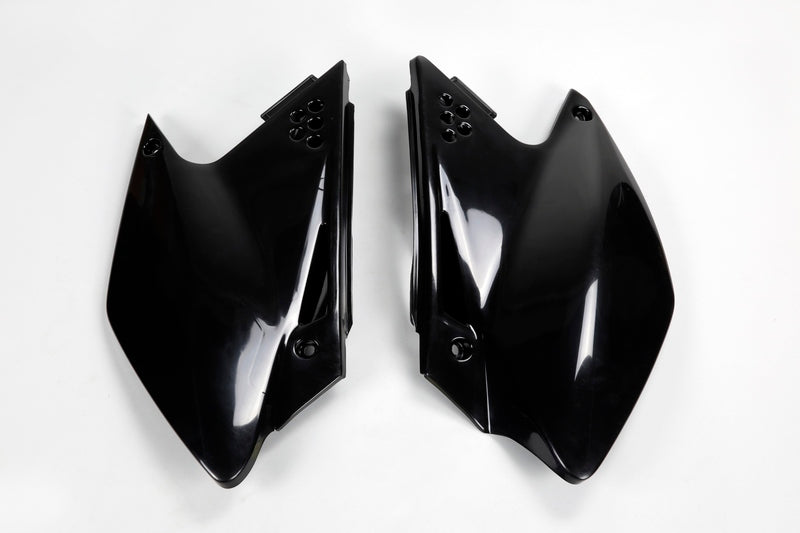 UFO Plast PLASTIC SIDE PANELS, BLK/BLK