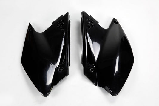 UFO Plast PLASTIC SIDE PANELS, BLK/BLK