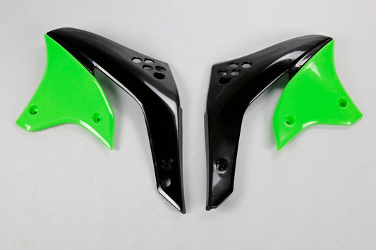 UFO Plast PLASTIC RAD SCOOPS, GRN/GRN