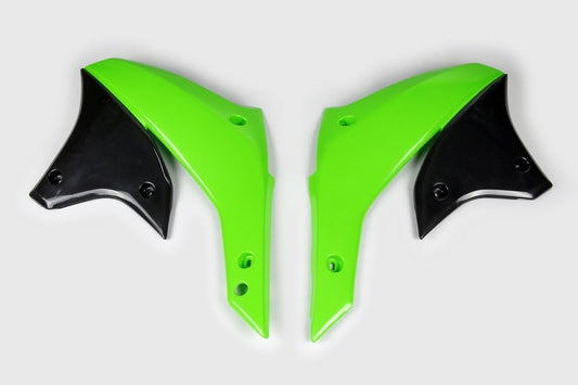 UFO Plast PLASTIC RAD SCOOPS, GRN/GRN