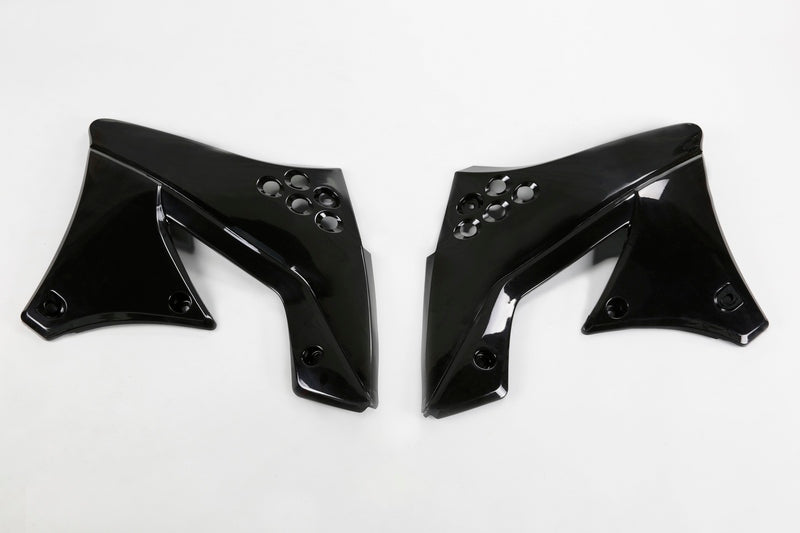 UFO Plast PLASTIC RAD SCOOPS, BLK/BLK