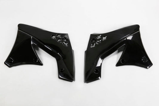 UFO Plast PLASTIC RAD SCOOPS, BLK/BLK