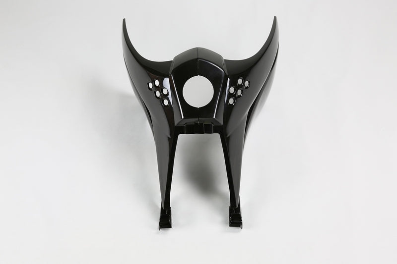 UFO Plast PLASTIC RAD SCOOPS, BLK/BLK