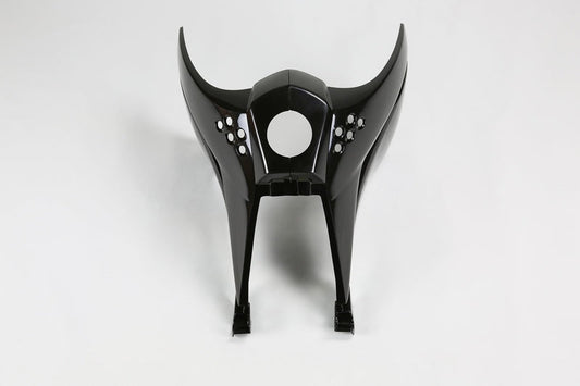 UFO Plast PLASTIC RAD SCOOPS, BLK/BLK