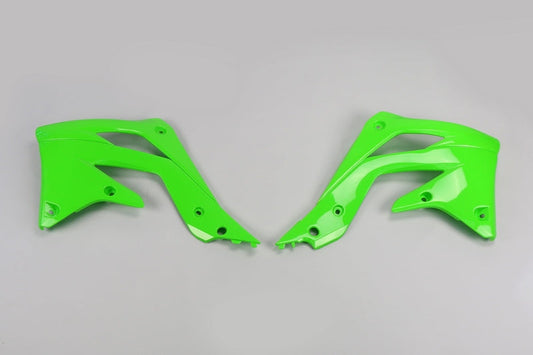 UFO Plast PLASTIC RAD SCOOPS, GRN/GRN