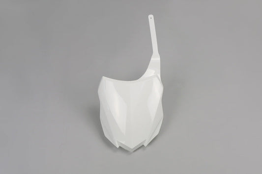 UFO Plast PLASTIC FRONT PLATE, WHT/WHT