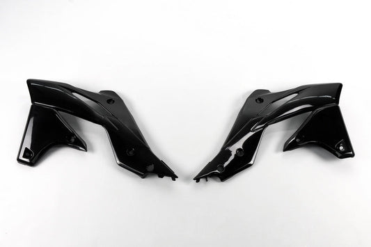 UFO Plast PLASTIC RAD SCOOPS, BLK/BLK