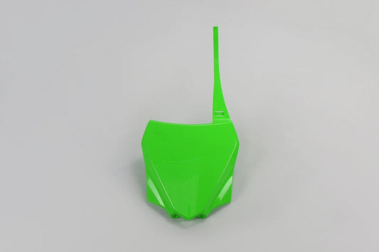 UFO Plast PLASTIC FRONT PLATE, GRN/GRN