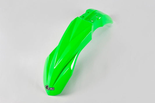 UFO Plast PLASTIC FRONT FENDER, NGR/NGR