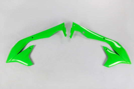 UFO Plast PLASTIC RAD SCOOPS, GRN/GRN