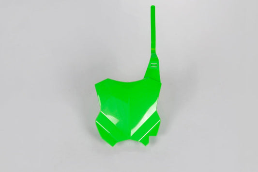 UFO Plast PLASTIC FRONT PLATE, GRN/GRN
