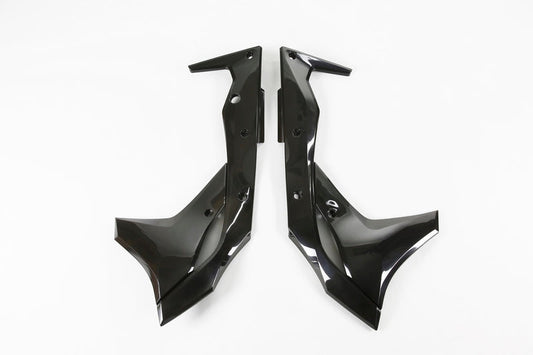 UFO Plast PLASTIC RAD SCOOPS, BLK/BLK