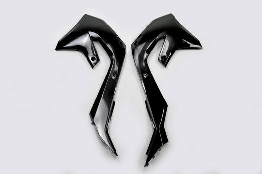 UFO Plast PLASTIC RAD SCOOPS, BLK/BLK