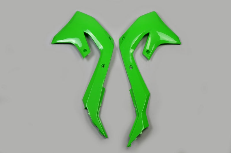 UFO Plast PLASTIC RAD SCOOPS, GRN/GRN