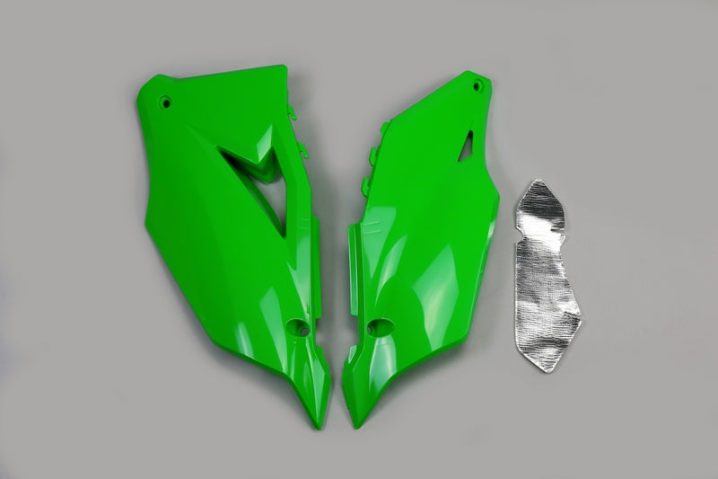 UFO Plast PLASTIC SIDE PANELS, GRN/GRN