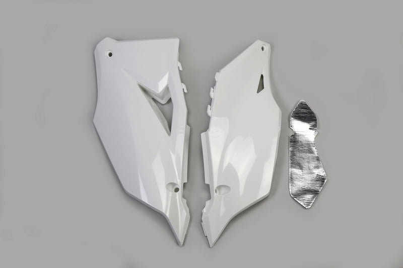 UFO Plast PLASTIC SIDE PANELS, WHT/WHT