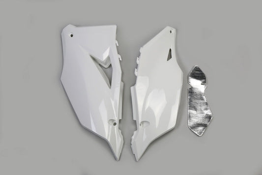 UFO Plast PLASTIC SIDE PANELS, WHT/WHT