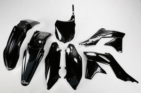 UFO Plast PLASTIC KIT, BLK/BLK