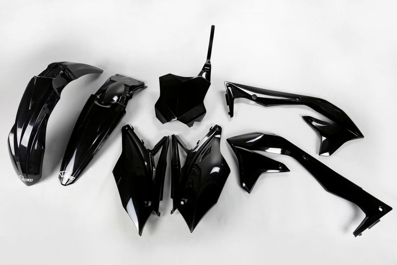 UFO Plast PLASTIC KIT, BLK/BLK