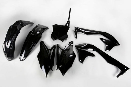 UFO Plast PLASTIC KIT, BLK/BLK