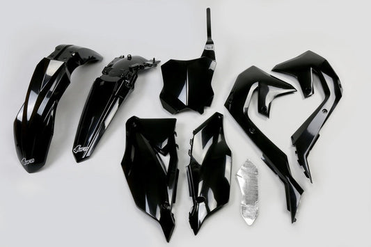 UFO Plast PLASTIC KIT, BLK/BLK