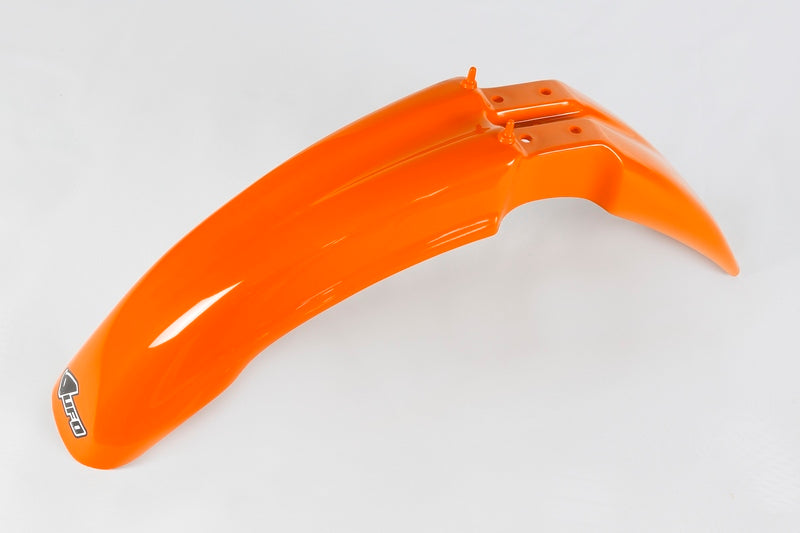 UFO Plast PLASTIC FRONT FENDER, ORG/ORG