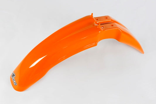 UFO Plast PLASTIC FRONT FENDER, ORG/ORG