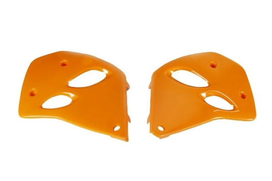 UFO Plast PLASTIC RAD SCOOPS, ORG/ORG