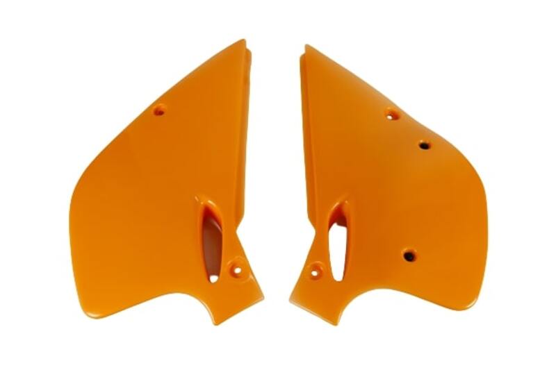 UFO Plast PLASTIC SIDE PANELS, ORG/ORG