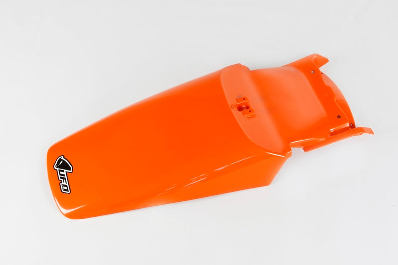 UFO Plast PLASTIC REAR FENDER, ORG/ORG