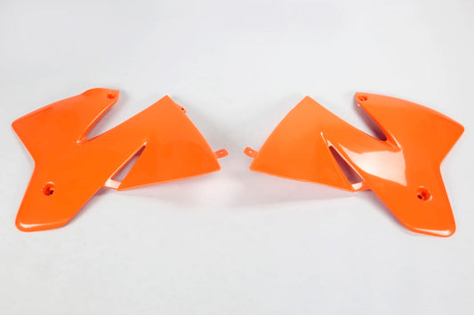 UFO Plast PLASTIC RAD SCOOPS, ORG/ORG