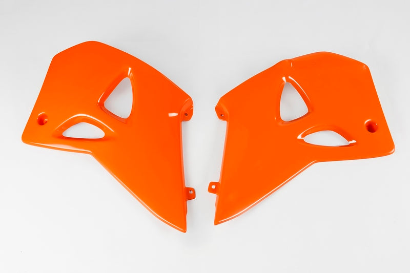UFO Plast PLASTIC RAD SCOOPS, ORG/ORG