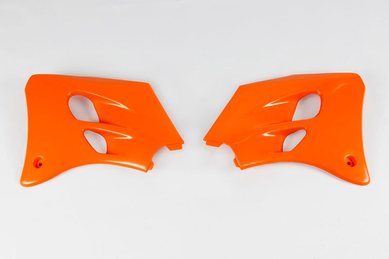 UFO Plast PLASTIC RAD SCOOPS, ORG/ORG