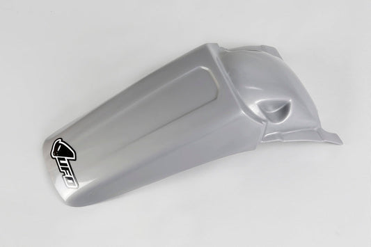 UFO Plast PLASTIC REAR FENDER, SIL/SIL