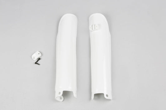 UFO Plast PLASTIC FORK GUARD, WHT/WHT