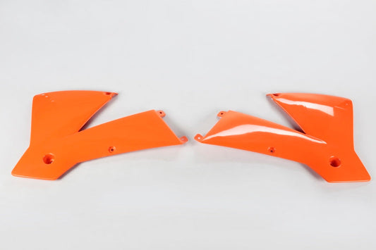 UFO Plast PLASTIC RAD SCOOPS, ORG/ORG