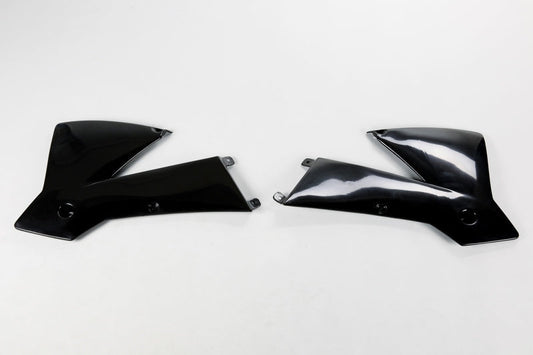 UFO Plast PLASTIC RAD SCOOPS, BLK/BLK