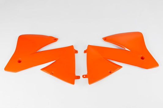 UFO Plast PLASTIC RAD SCOOPS, ORG/ORG