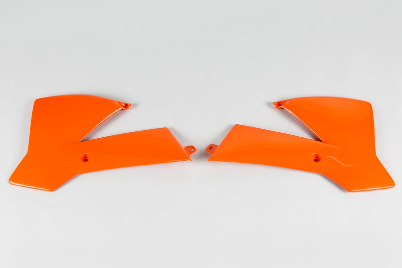 UFO Plast PLASTIC RAD SCOOPS, ORG/ORG