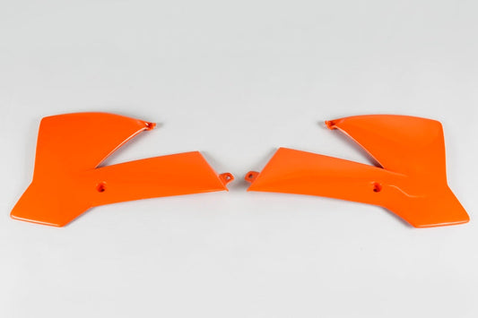 UFO Plast PLASTIC RAD SCOOPS, ORG/ORG