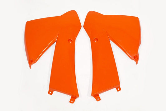 UFO Plast PLASTIC RAD SCOOPS, ORG/ORG