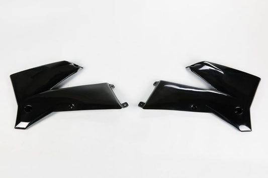 UFO Plast PLASTIC RAD SCOOPS, BLK/BLK