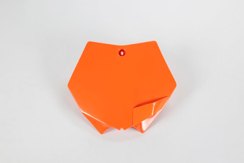 UFO Plast PLASTIC FRONT PLATE, ORG/ORG