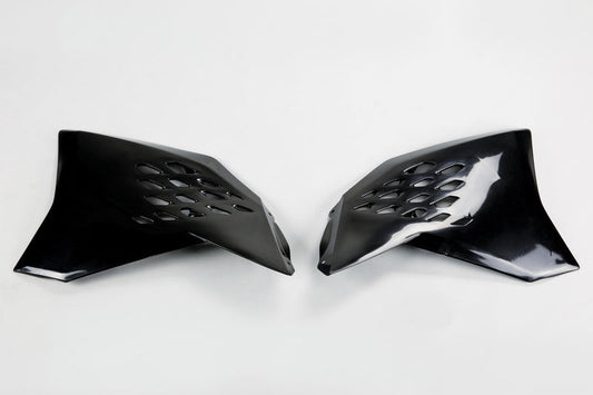 UFO Plast PLASTIC RAD SCOOPS, BLK/BLK