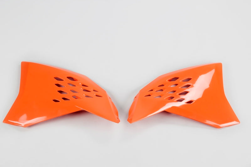 UFO Plast PLASTIC RAD SCOOPS, ORG/ORG