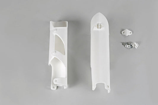UFO Plast PLASTIC FORK GUARD, WHT/WHT