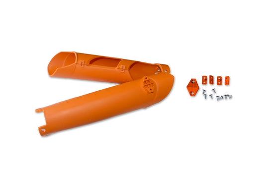 UFO Plast PLASTIC FORK GUARD, ORG/ORG